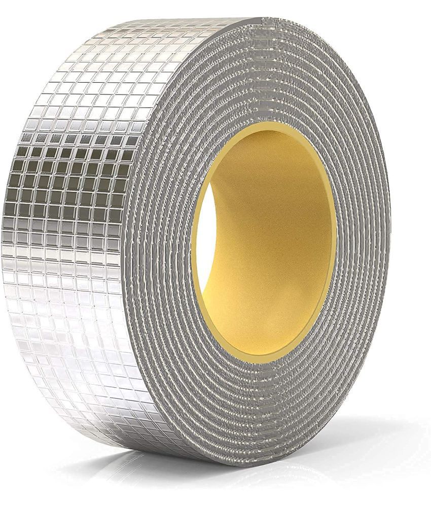     			BHAVYTA COSMETIC - Silver Single Sided Duct Tape ( Pack of 1 )