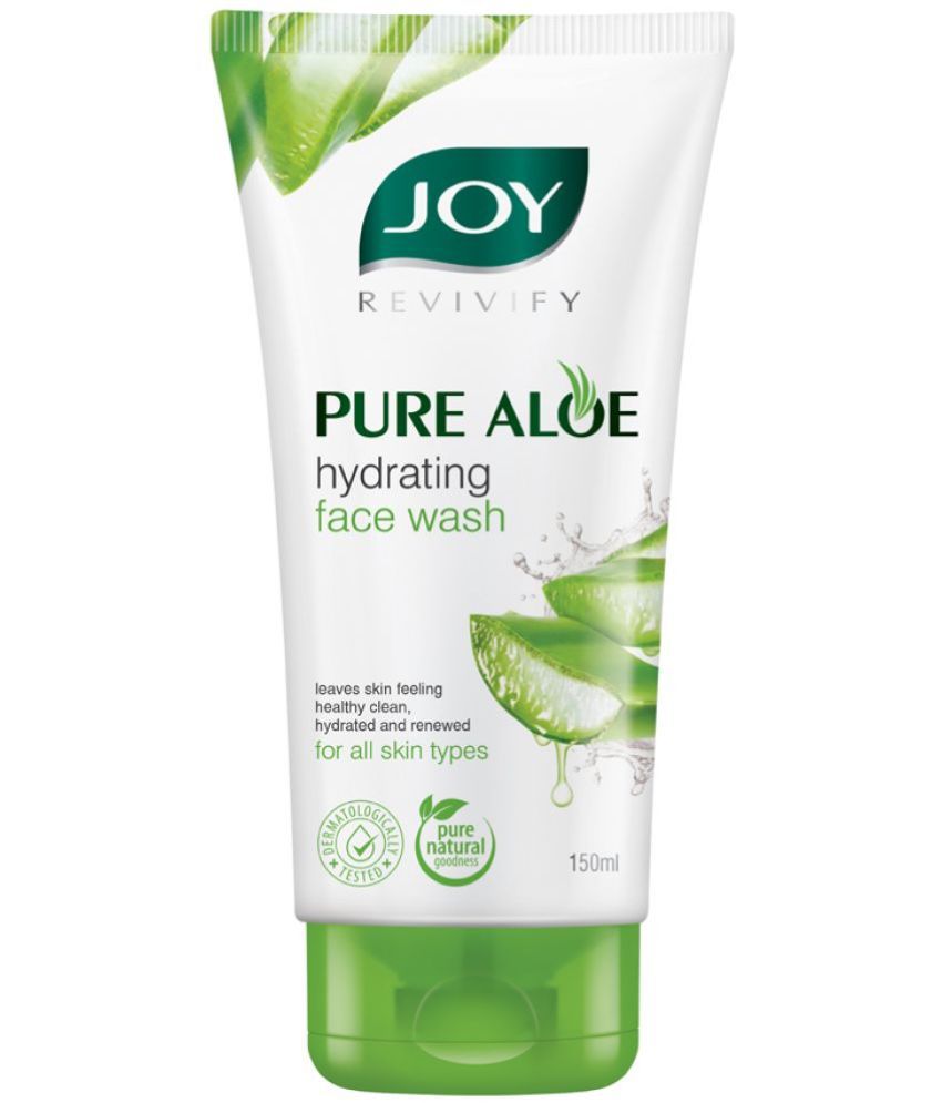     			Joy Revivify Organic Refreshing Cool Mint Face Wash 150 ml