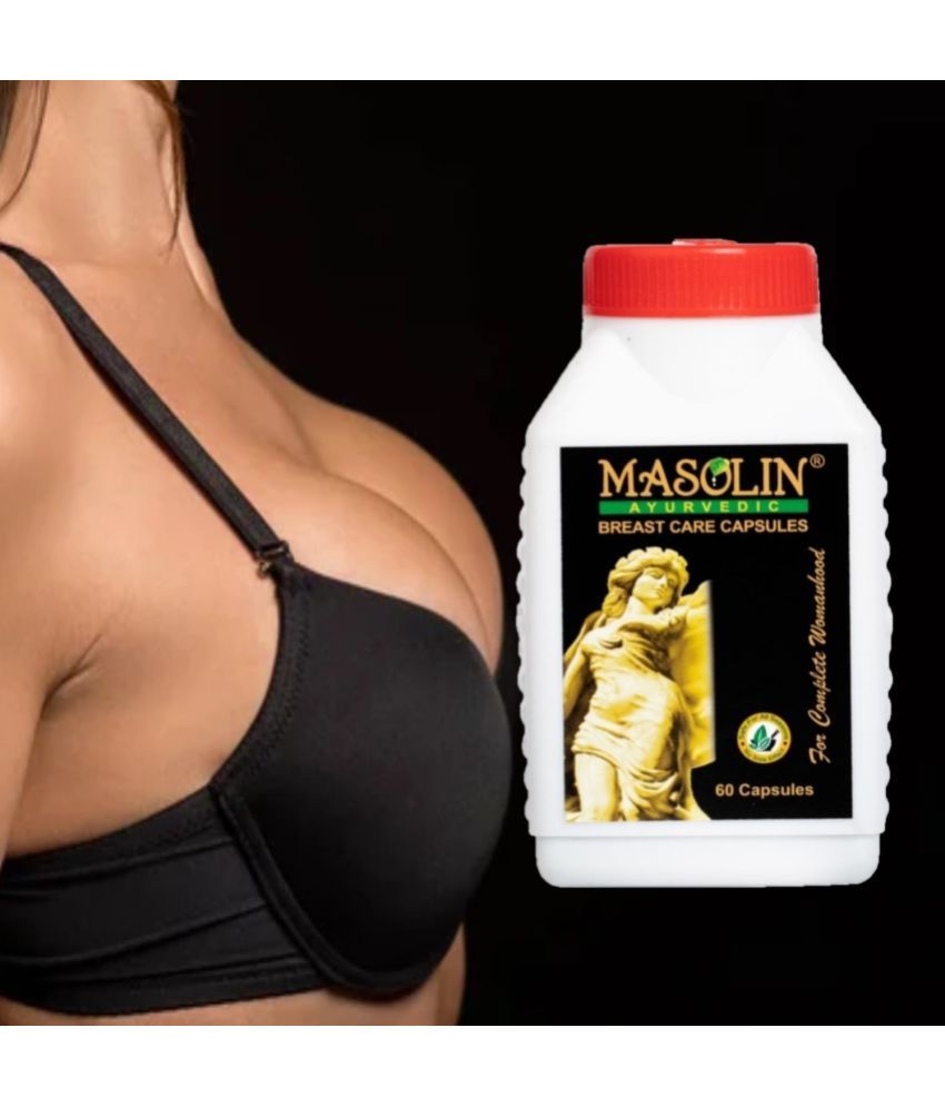     			MASOLIN HERBAL Ayurvedic Women Brest Growth Capsule 60s Capsule 60 no.s Pack Of 1