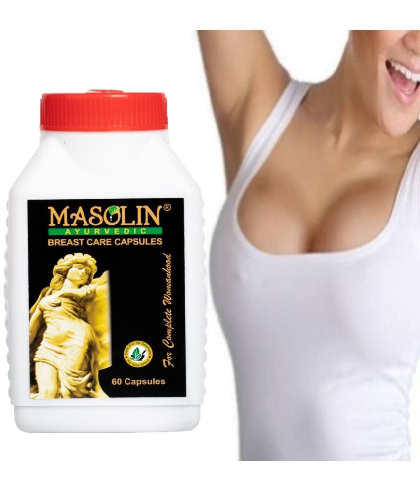     			MASOLIN HERBAL Bossom Care Capsule 60Caps Capsule 60 no.s Pack Of 1