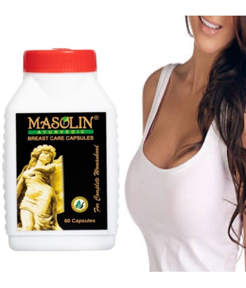     			MASOLIN HERBAL Breasst Capsule 60Caps Capsule 60 no.s Pack Of 1