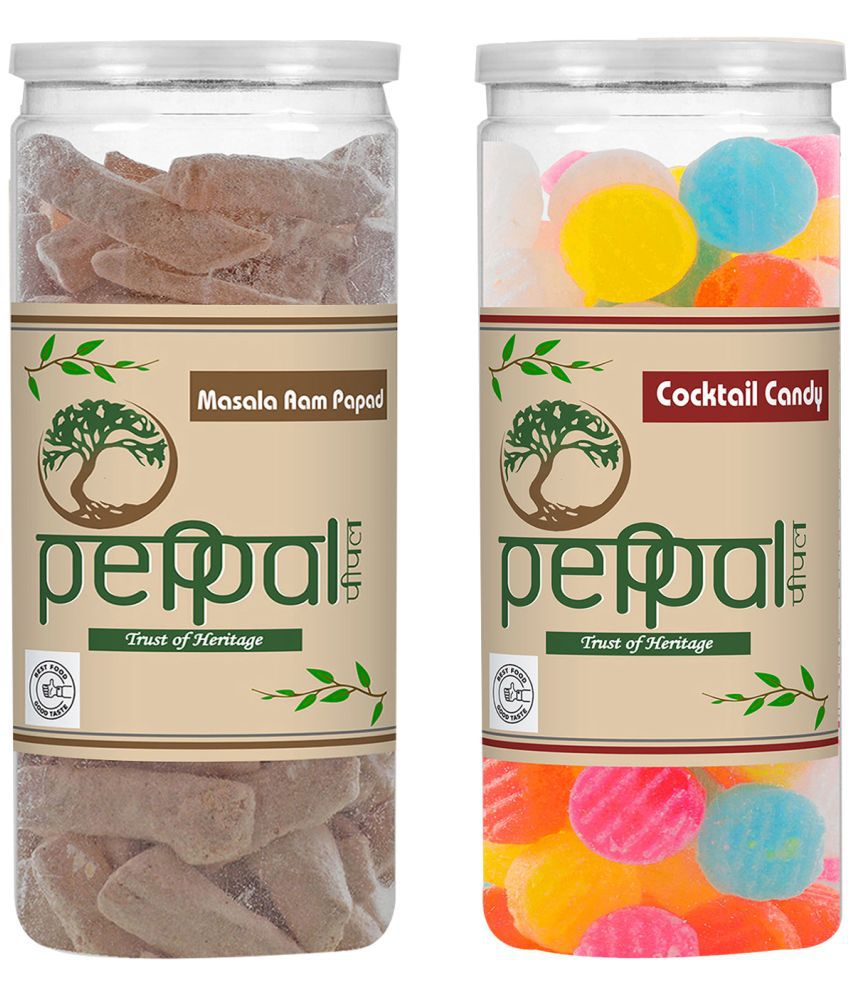     			Peppal Masala Aam Papad & Cocktail Candy Candy Drops 370 gm