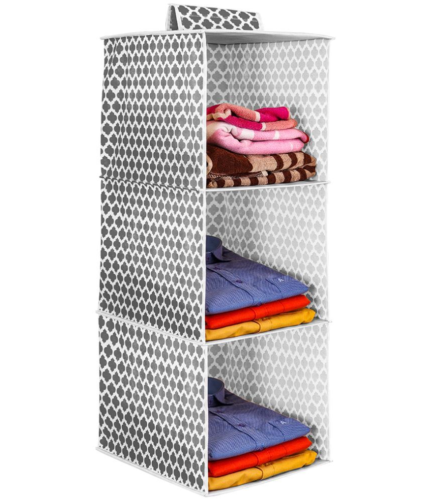     			PrettyKrafts - Collapsible Wardrobes ( Pack of 1 )