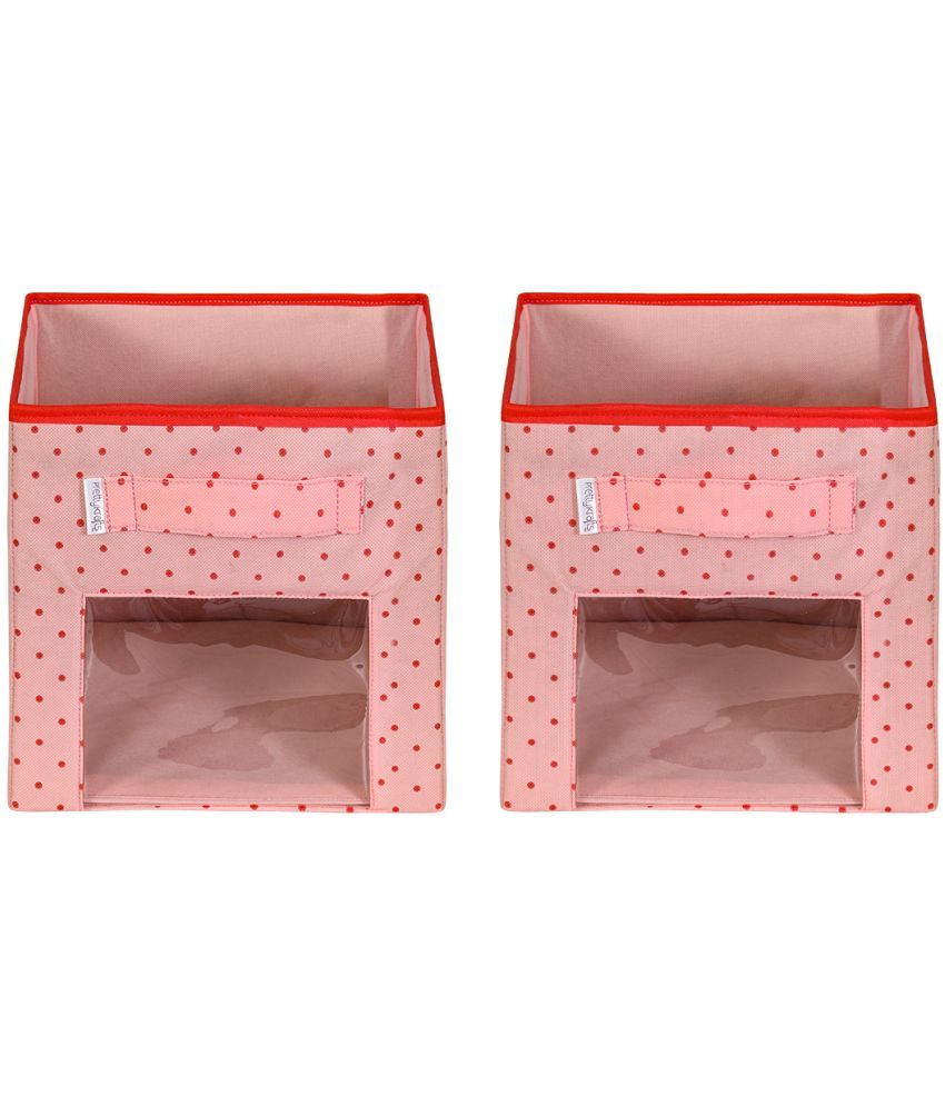     			PrettyKrafts - Toy Organizers ( Pack of 2 )