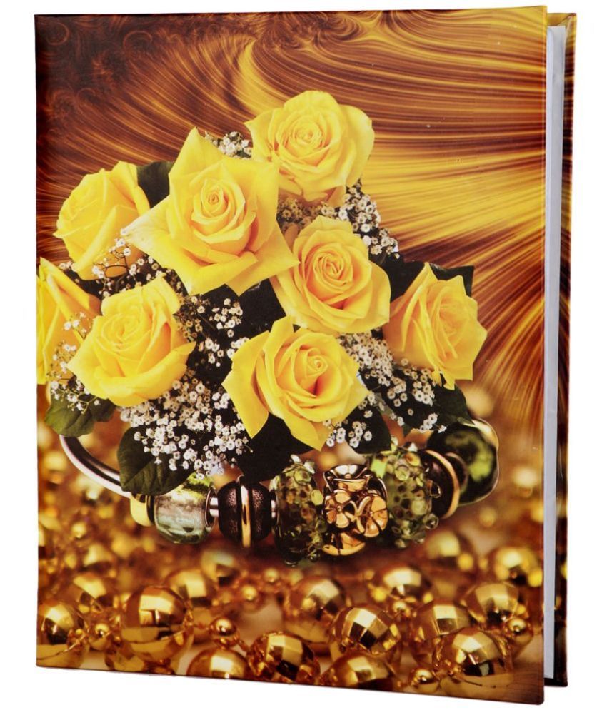     			Sehaz Artworks - Yellow Plastic Photo Album