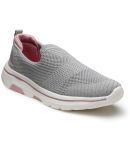 Action - Light Grey Women's Running Shoes