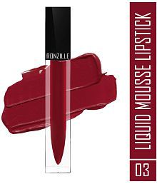 Ronzille Fantastic Long smash mousse liquid lipstick -03