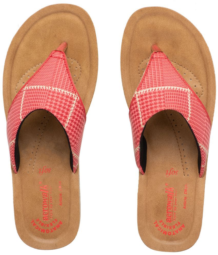     			Aerowalk - Red Women's Daily Slipper