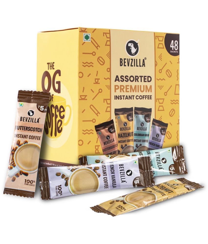     			Bevzilla Instant Coffee Powder 96 gm