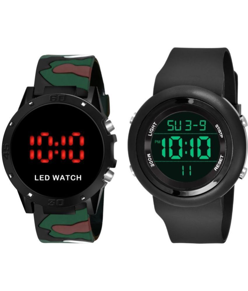     			DECLASSE - Watch Watches Combo For Men and Boys ( Pack of 2 )