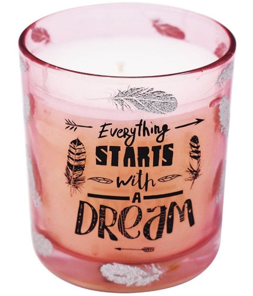     			Kookee - Pink Votive Candle 10 cm ( Pack of 1 )