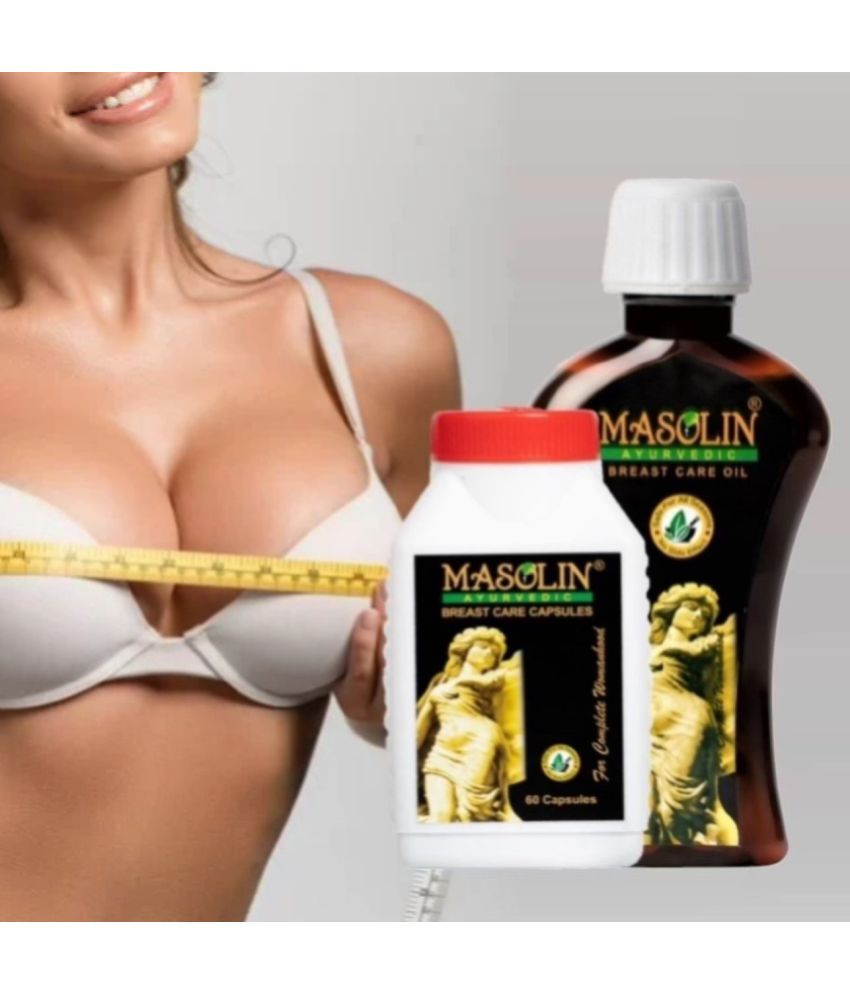     			MASOLIN HERBAL Brest Oil & Capsule Oil 2 no.s Pack Of 1