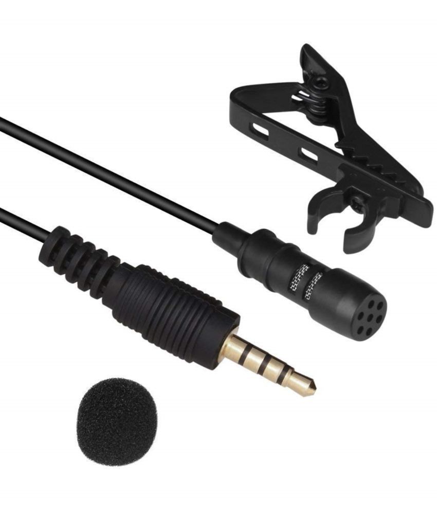 MU - M10 Coller Mic Microphone Price in India- Buy MU - M10 Coller Mic ...