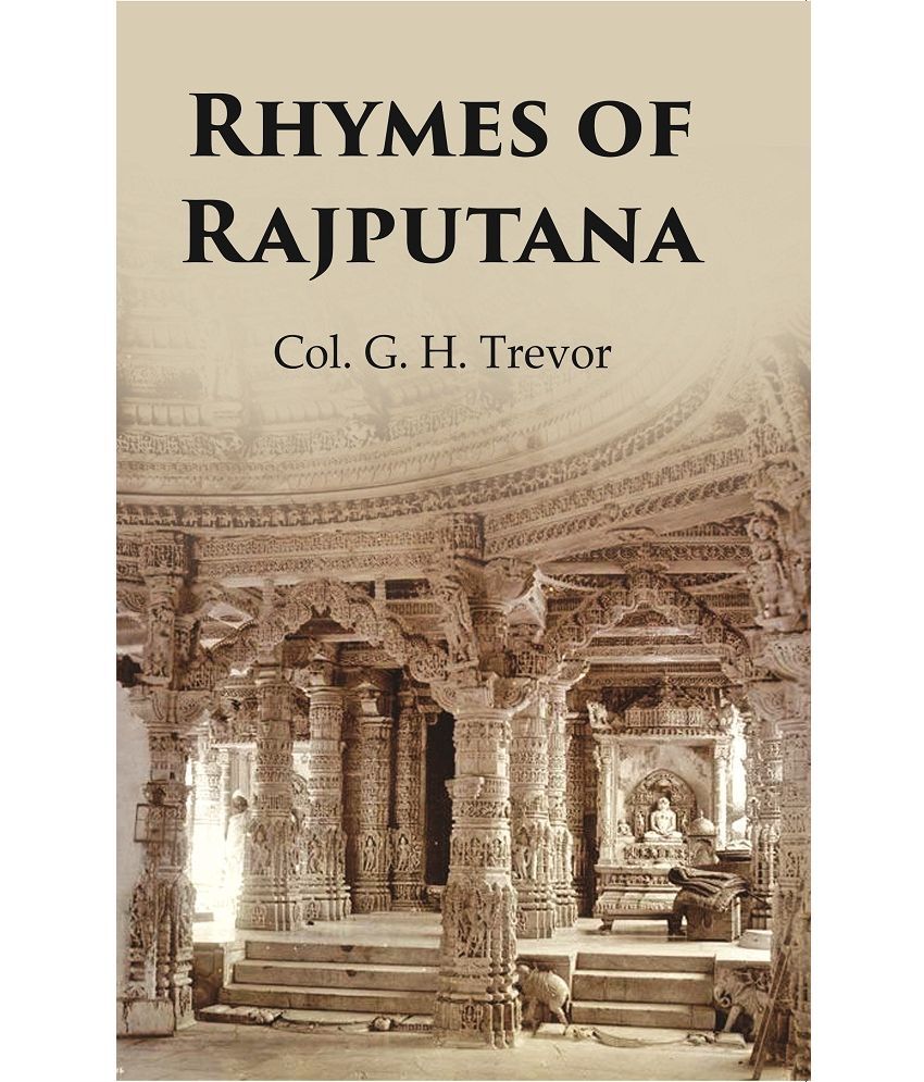     			Rhymes of Rajputana [Hardcover]