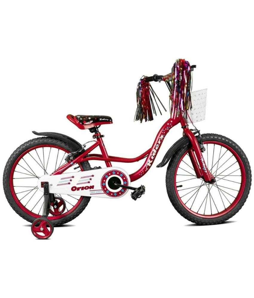     			Riders ORION KIDS CYCLES Red 40.64 cm(16) Hybrid bike Bicycle