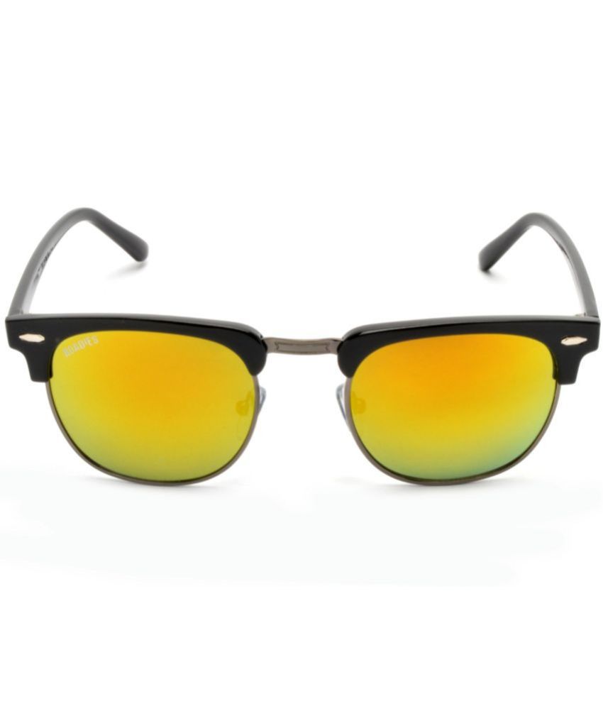     			Roadies - Black Cat Eye Sunglasses ( Pack of 1 )