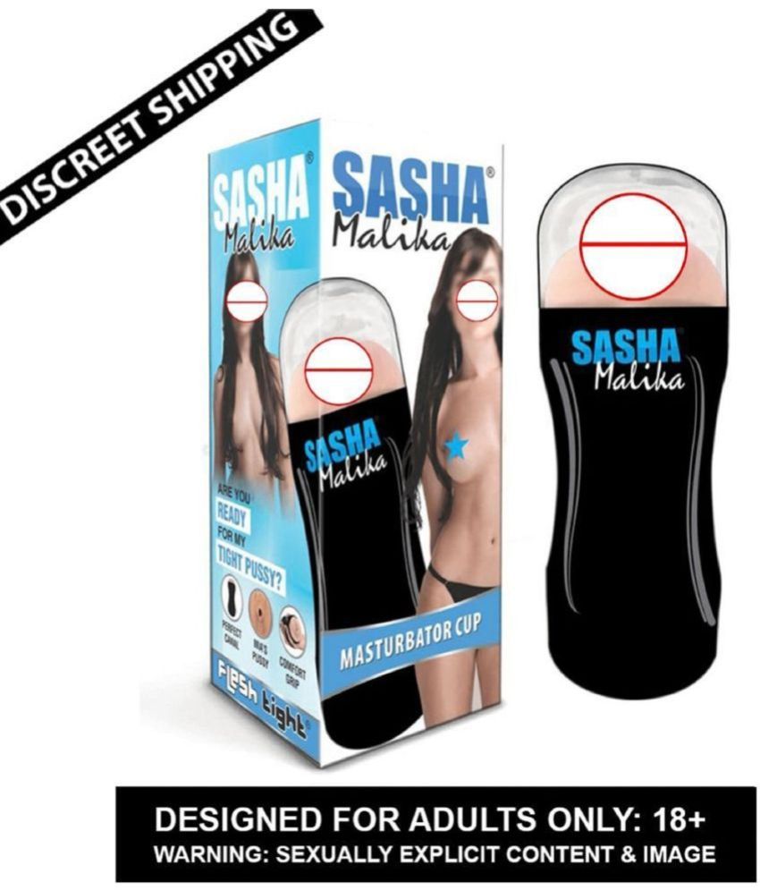     			SASHA MALIKA MALE POCKET PUSSY MASTURBATOR ULTRASKYN-Deep Throat Pocket Pal-Close-Ended Stroker- Natural