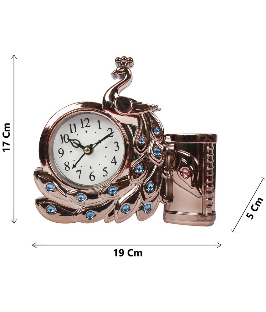 Sigaram Analog Plastic Table Clock Pack of 1 Buy Sigaram Analog