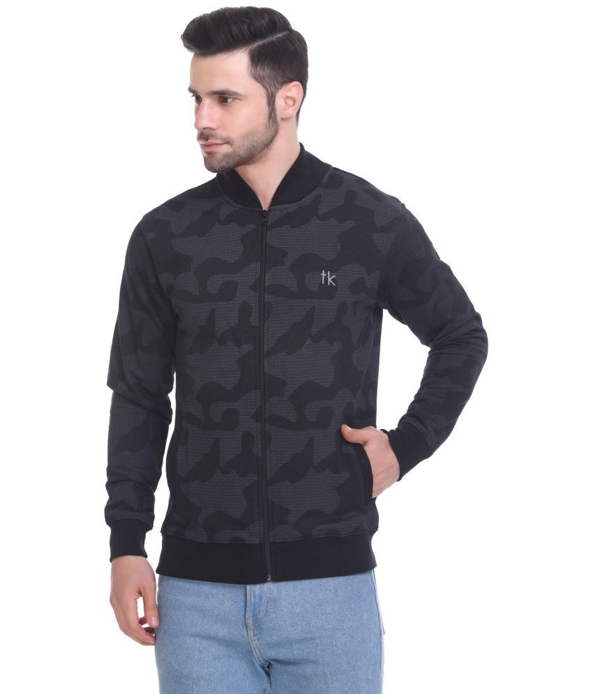     			TK TUCK INN - Black Fleece Regular Fit Men's Sweatshirt ( Pack of 1 )