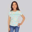 Cutecumber Pack of 1 Girls Polyester Top ( Green )