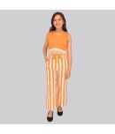 Cutecumber Pack of 1 Girls Georgette Top With Palazzo ( Mustard )