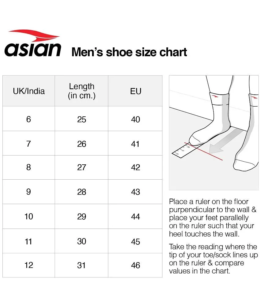 Mens deals shoe size