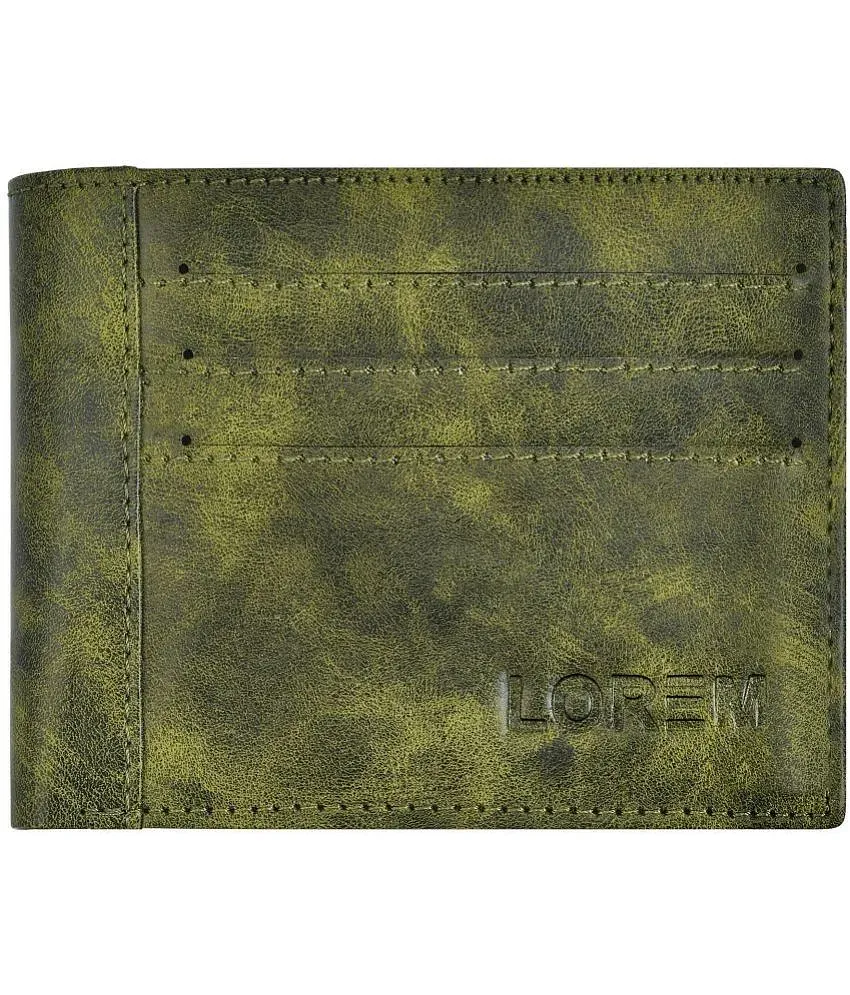 Buy LUXIQE Men Brown Synthetic Leather Bi-Fold Wallet Online at Low Prices  in India 