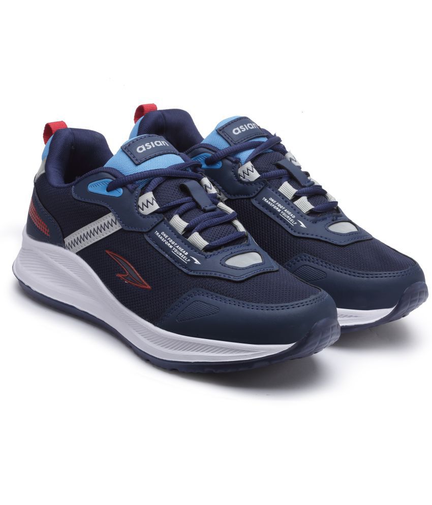     			ASIAN - NEXON-13 Blue Men's Sports Running Shoes