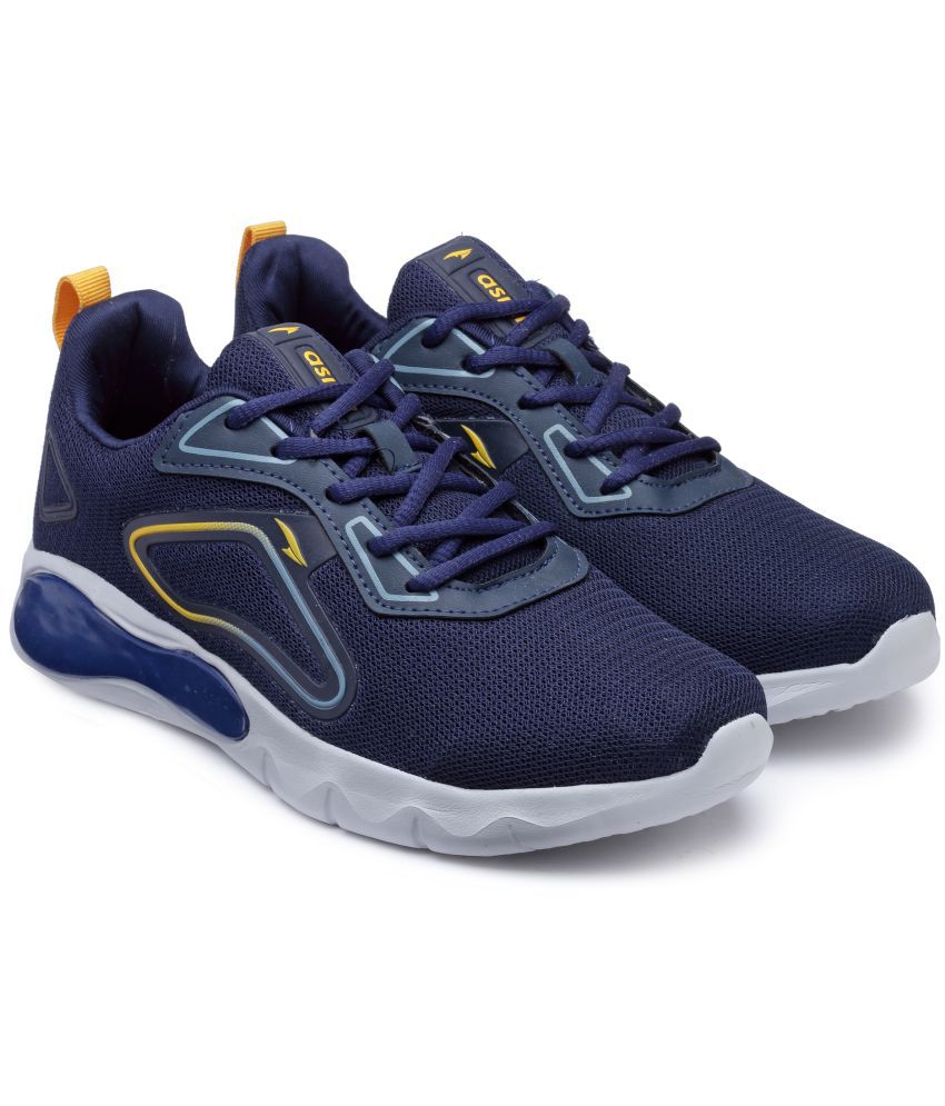     			ASIAN - OSCAR-04 Blue Men's Sports Running Shoes
