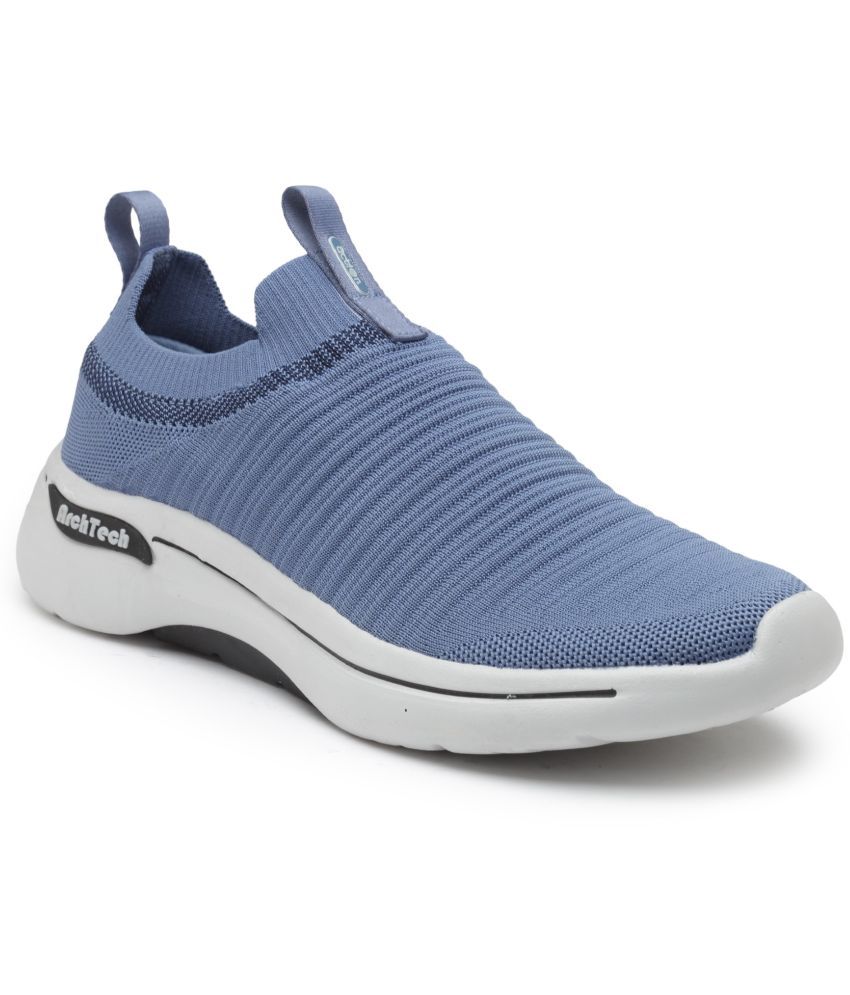     			Action - Blue Men's Sports Running Shoes