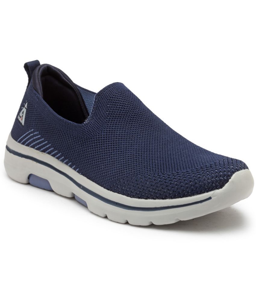     			Action - Navy Blue Men's Sports Running Shoes