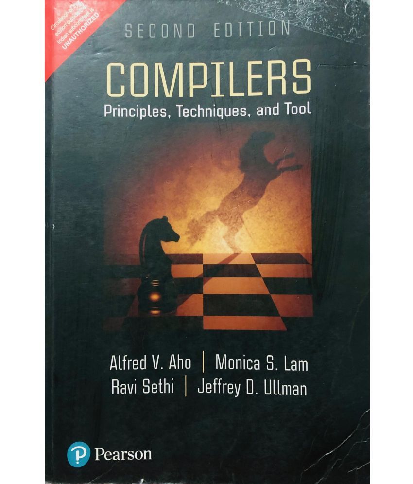     			Compilers Principles, Techniques, and Tools