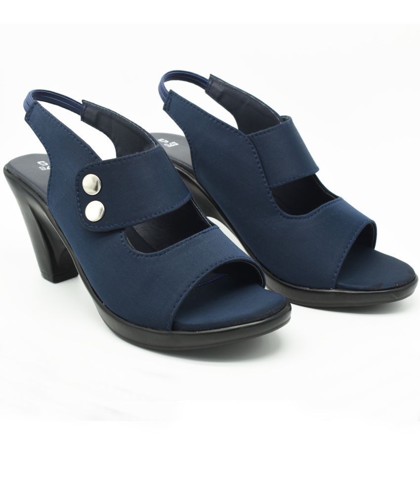     			Dream Makers - Blue Women's Sandal Heels