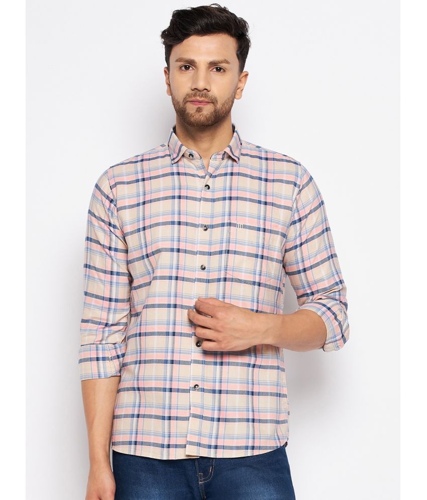     			Duke - Multicolor 100% Cotton Slim Fit Men's Casual Shirt ( Pack of 1 )