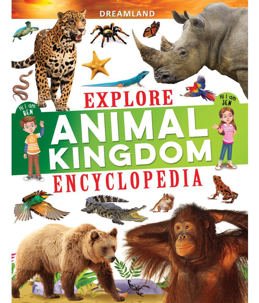     			Explore Animal Kingdom Encyclopedia