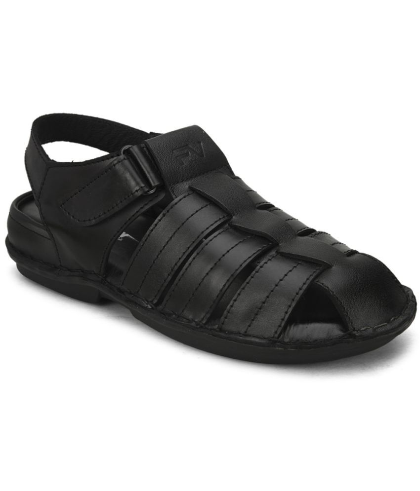     			Fashion Victim - Black Men's Sandals