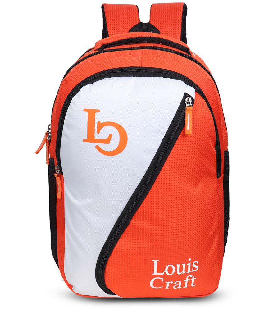     			Louis Craft 35 Ltrs Orange Laptop Bags