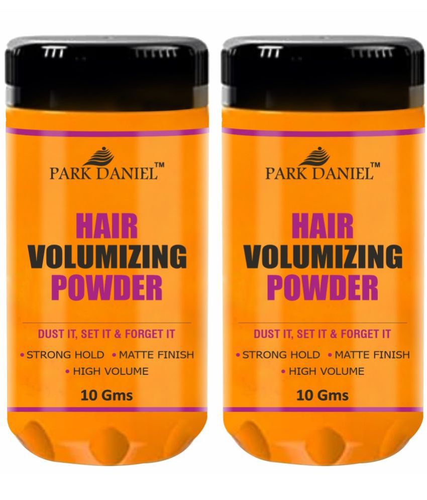     			Park Daniel Hair Volumizing Powder with Strong & Firm Hold for 24HRS 10 gm Pack of 2