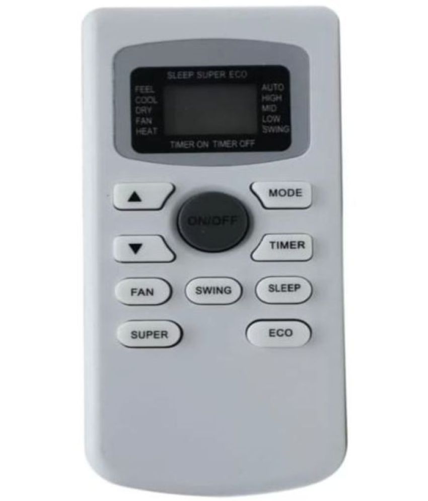     			SUGNESH Re - 116 AC Remote Compatible with VESTAR AC.