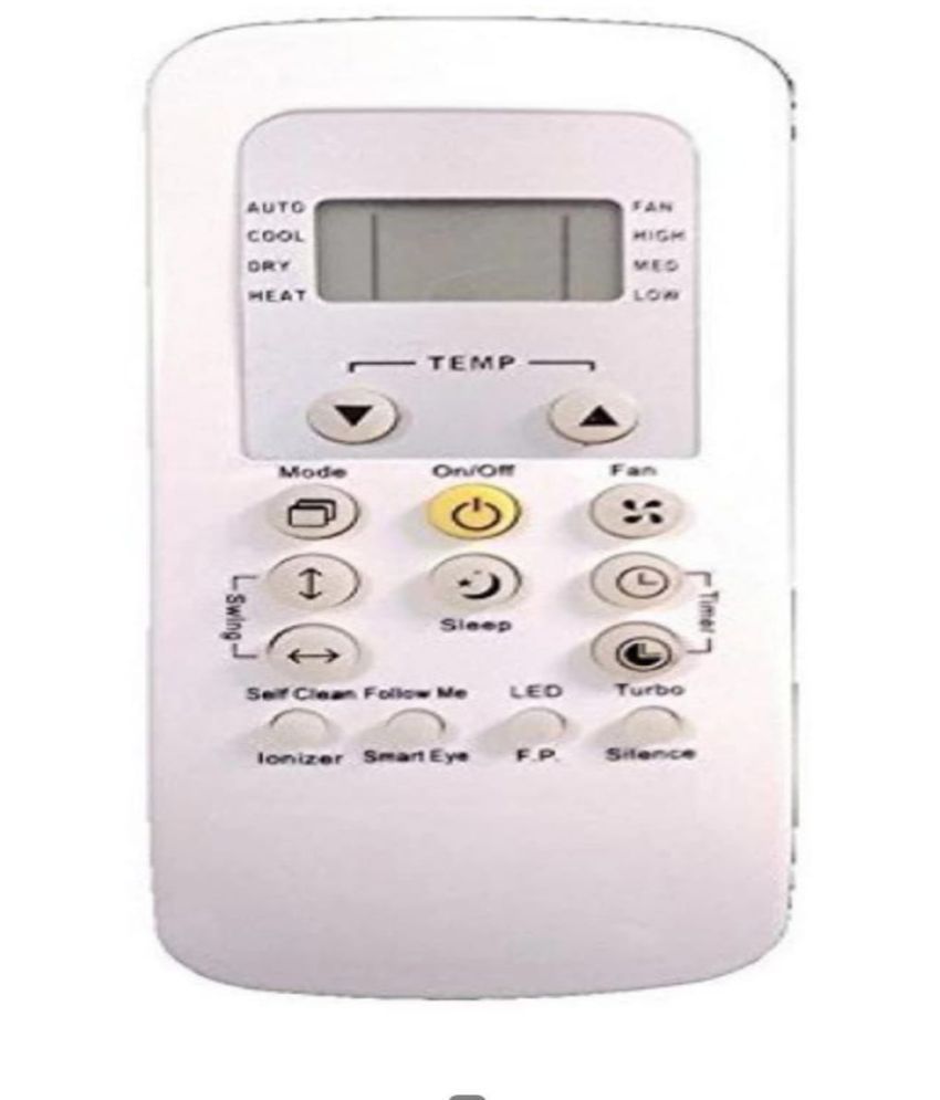     			SUGNESH Re - 148 AC Remote Compatible with  CARRIER AC