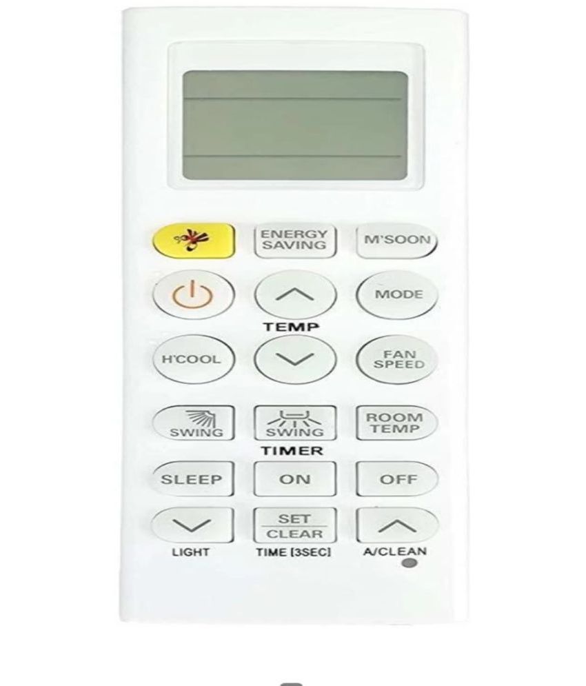    			SUGNESH Re - 36A AC Remote Compatible with LG AC.