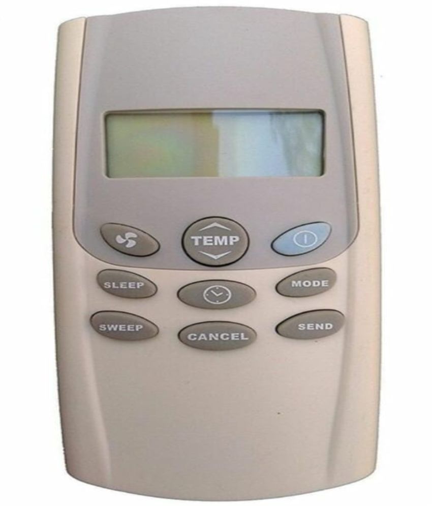     			SUGNESH Re - 51 AC Remote Compatible with ONIDA / CRUISE AC.