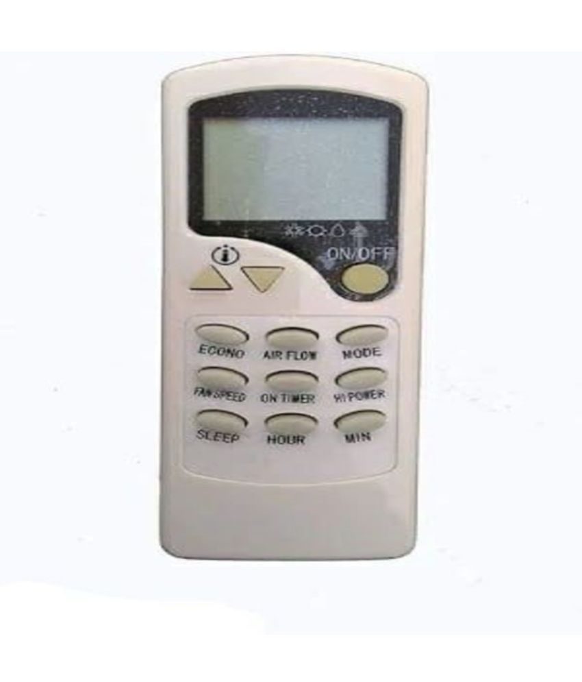     			SUGNESH Re - 7 AC Remote Compatible with CARRIER AC