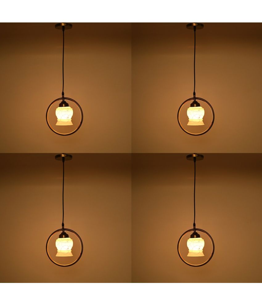     			Somil Glass Ceiling Light Pendant Multi - Pack of 4