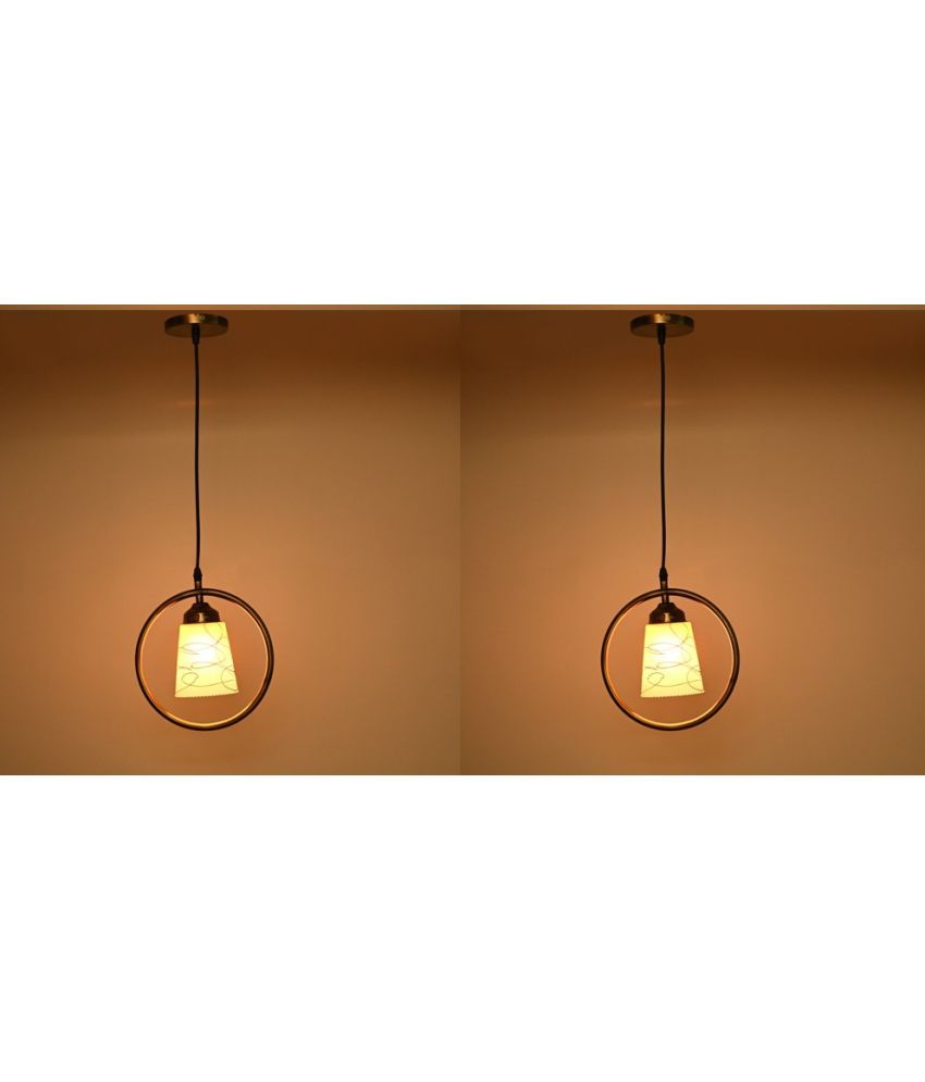     			Somil Glass Ceiling Light Pendant Multi - Pack of 2