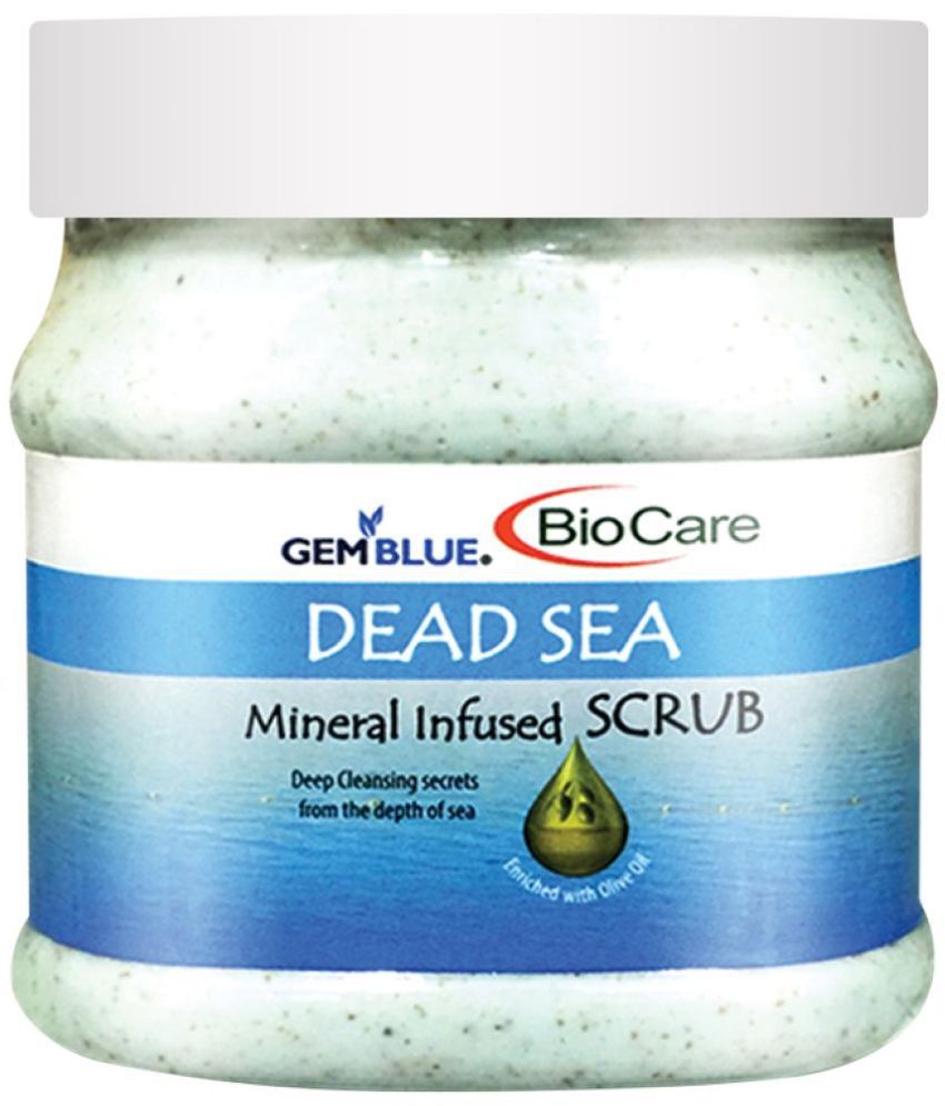     			gemblue biocare - Deep Cleansing Facial Scrub For Men & Women ( Pack of 1 )