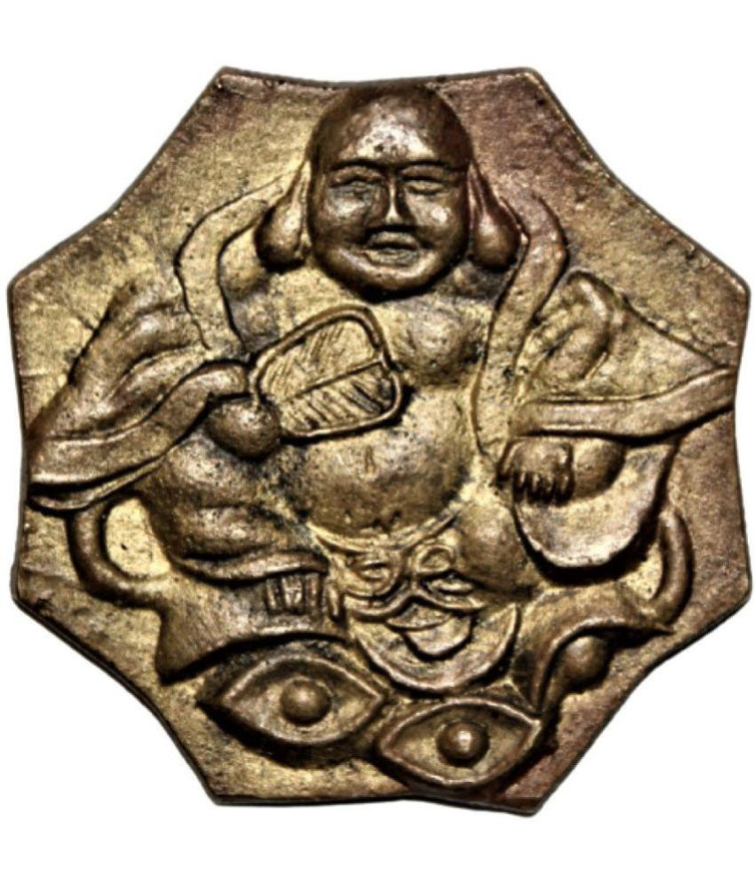     			newWay - Laughing Buddha Coin 1 Numismatic Coins