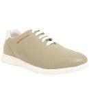 Duke   Sneakers - Beige Men's Sneakers