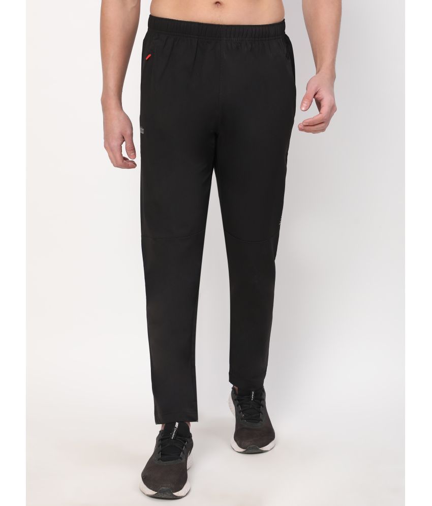     			Dida - Black Polyester Men's Sports Trackpants ( Pack of 1 )