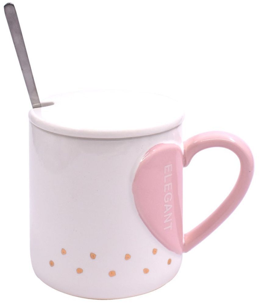     			Kookee - Multicolor Ceramic Coffee Mug ( Pack of 1 )
